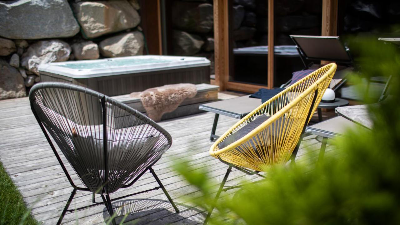 Natura Boutique Chalet Wellness Spa 도비아코 외부 사진