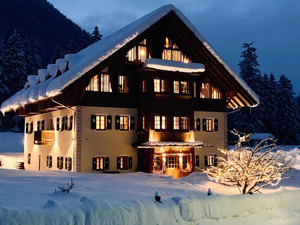 Natura Boutique Chalet Wellness Spa 도비아코 외부 사진