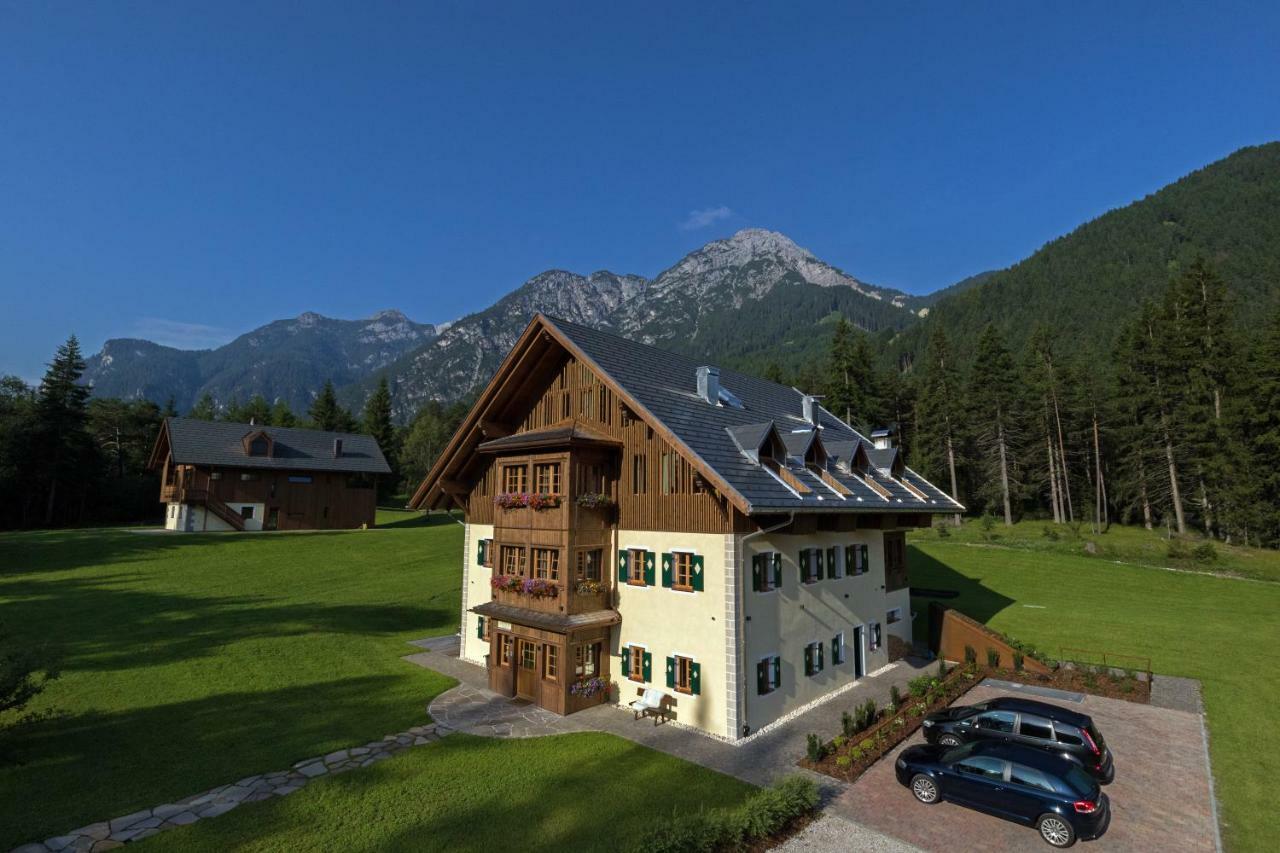 Natura Boutique Chalet Wellness Spa 도비아코 외부 사진